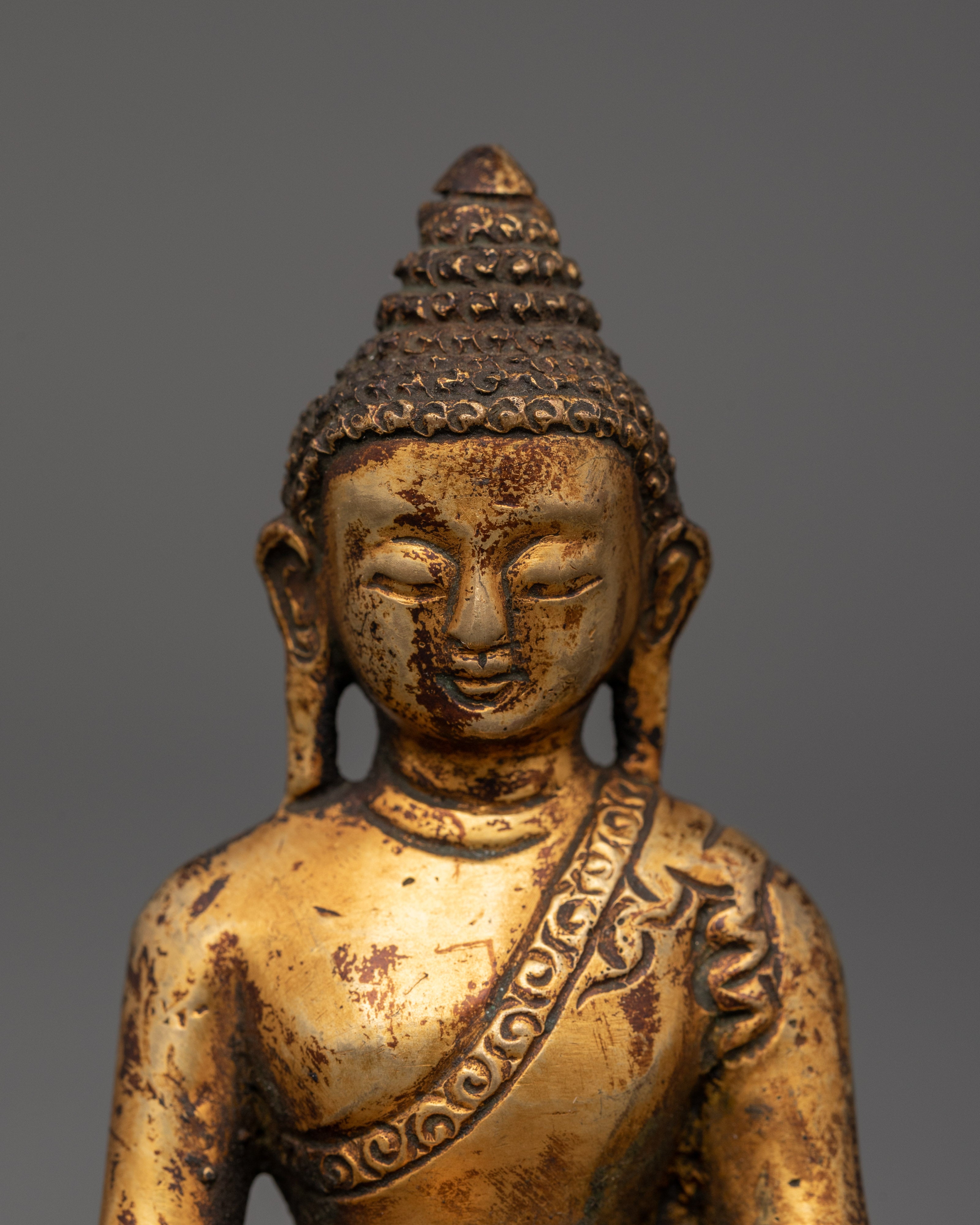 Shakyamuni Buddha Enlightenment and Wisdom Statue | Symbol of Inner Peace