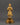 Newari Sculpture with Oil Lamp | Ritual Decor and Spiritual Light Offering