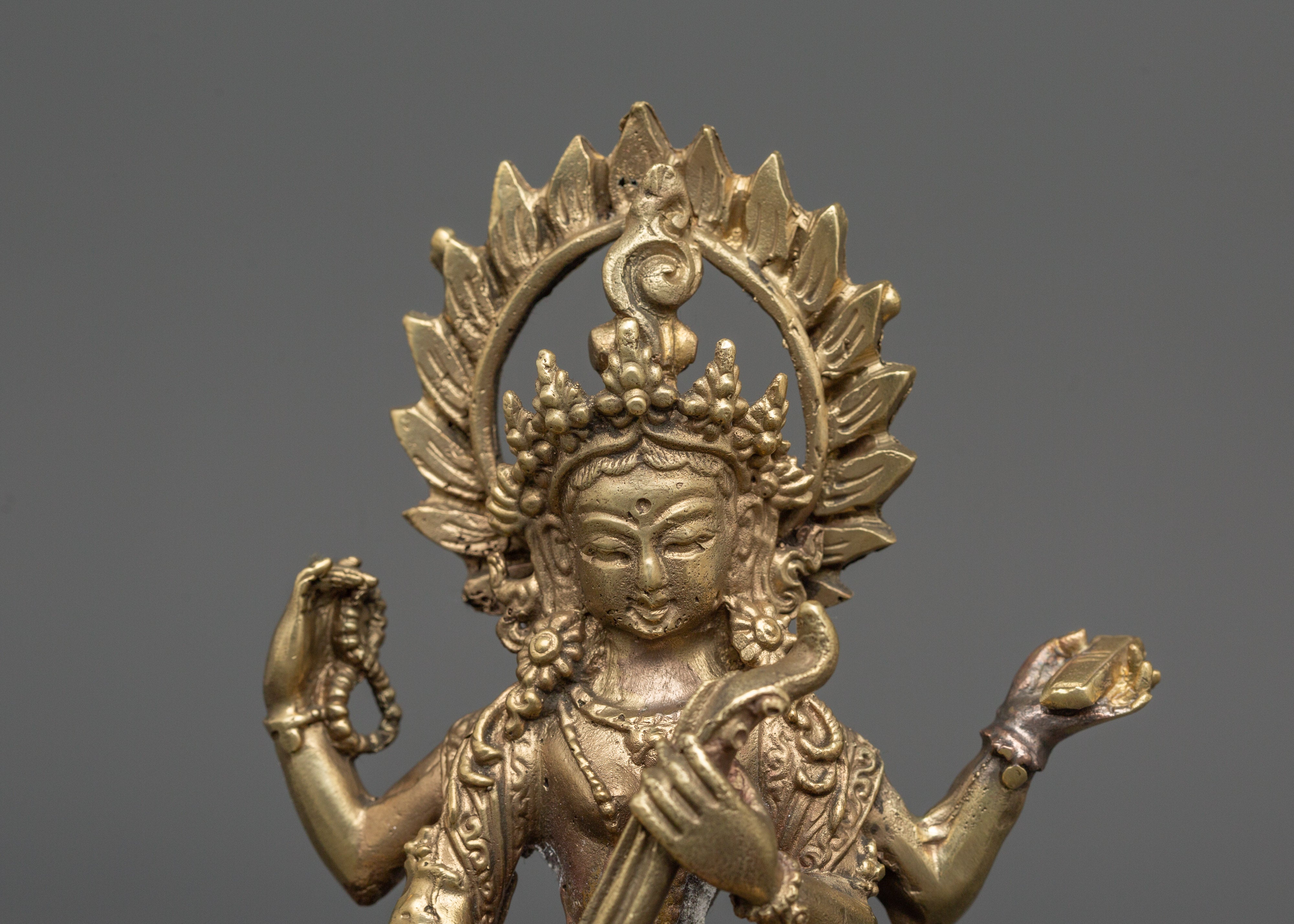 Saraswati Goddess | Vedic Idol of Wisdom