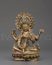 Saraswati Goddess Statue