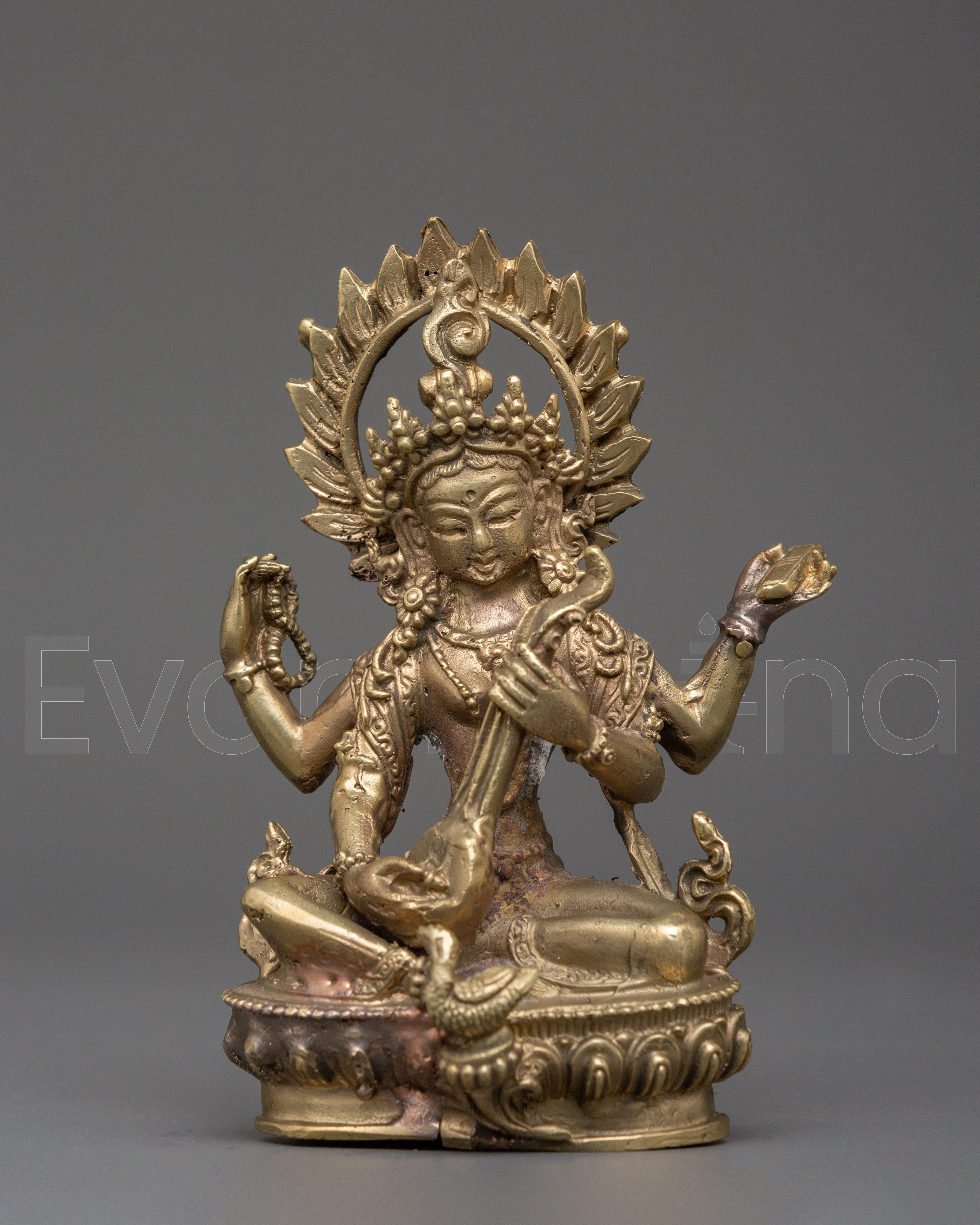 Saraswati Goddess Statue