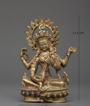 saraswati-goddess