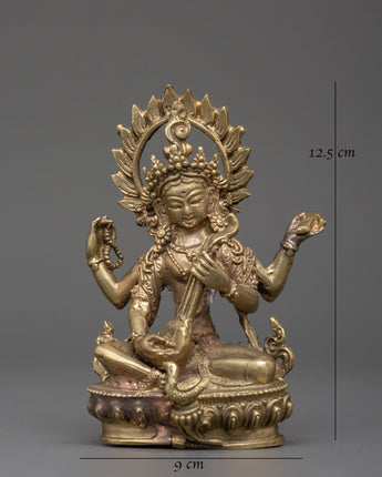 saraswati-goddess