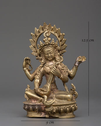 saraswati-goddess