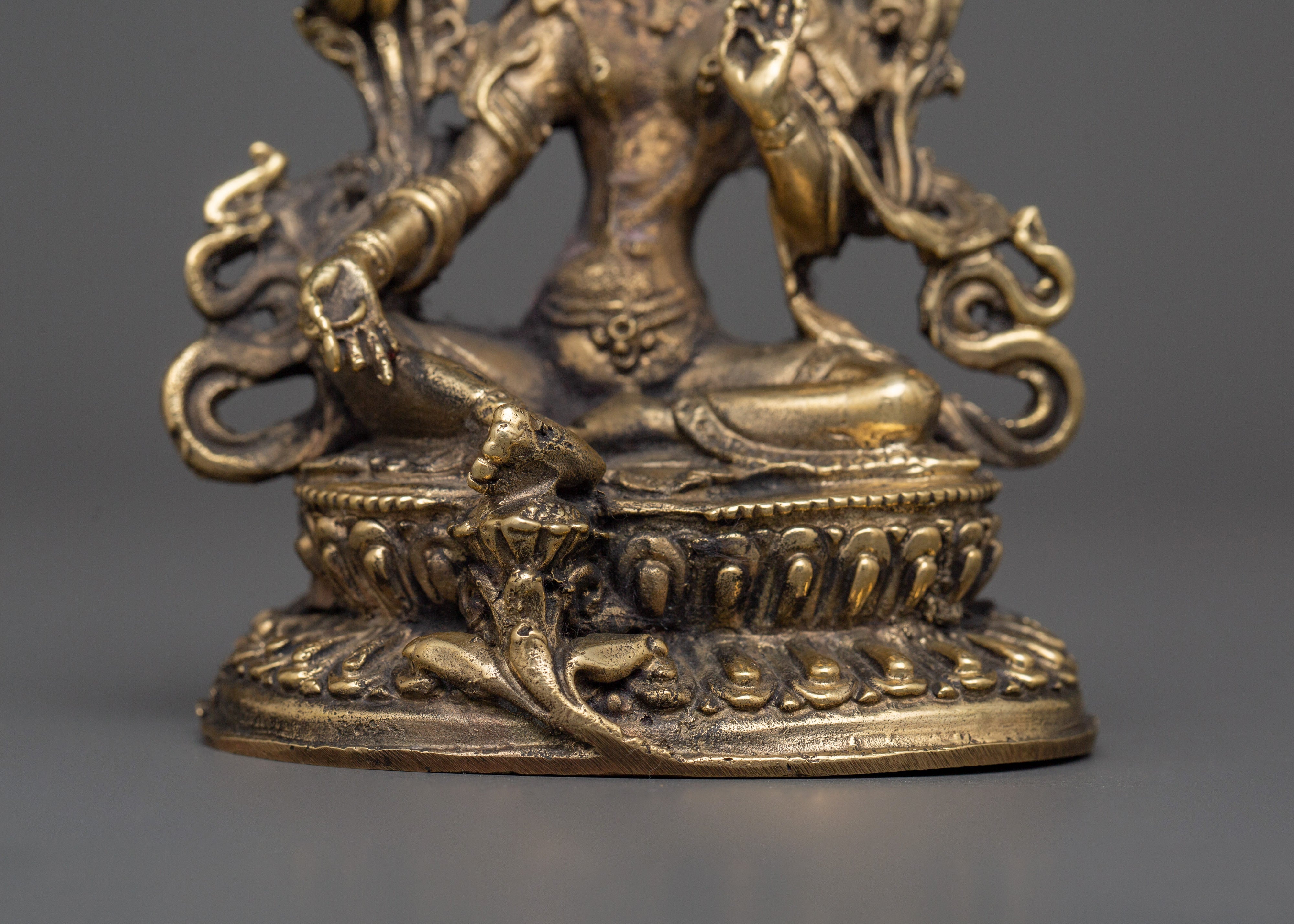 Tibetan Goddess Tara | Buddha Figurine for Altar