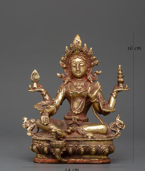 Laxmi sculpture | Hindu Goddess of Wealth