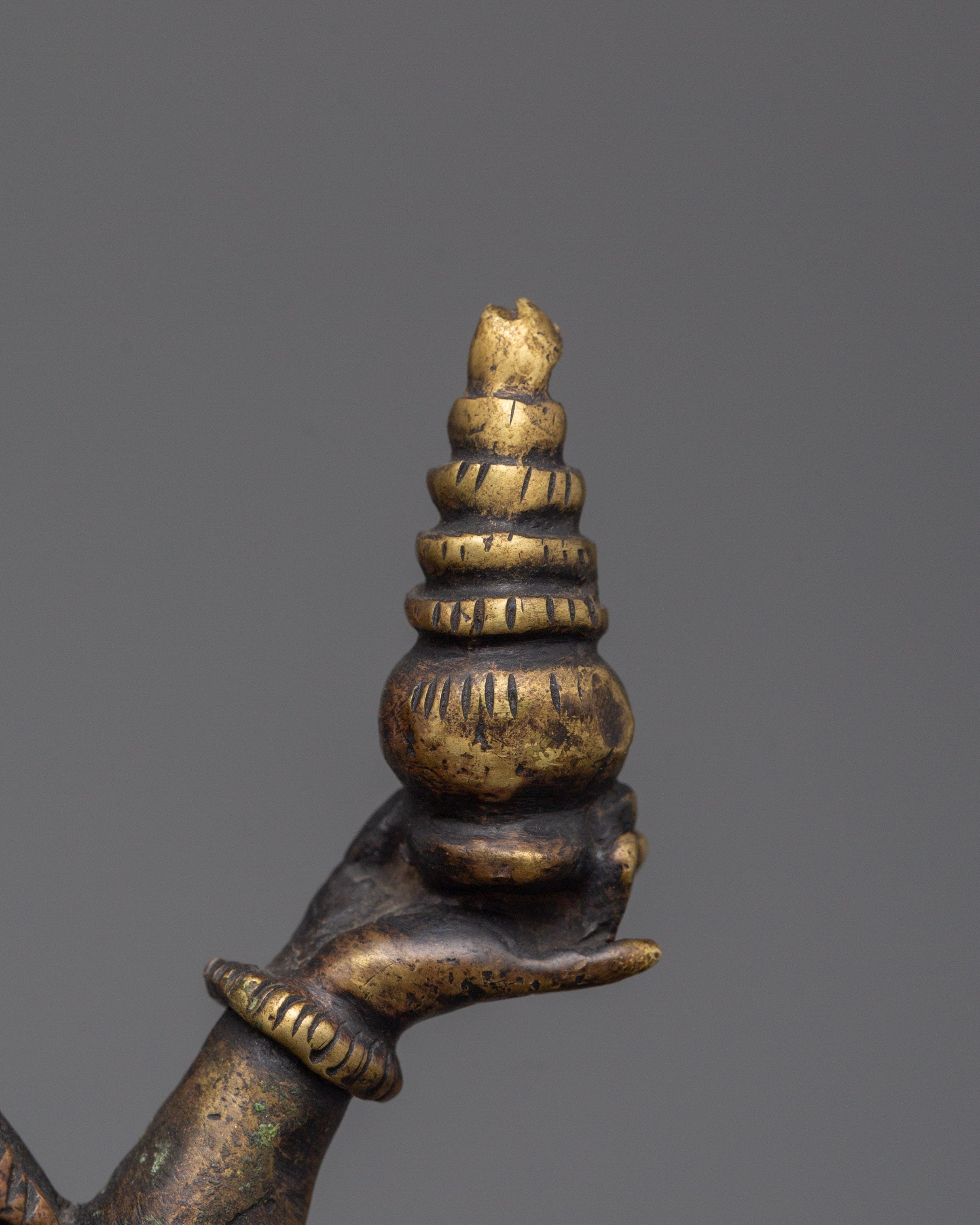 Laxmi Prosperity Goddess | Brass Lakshmi Mata Idol