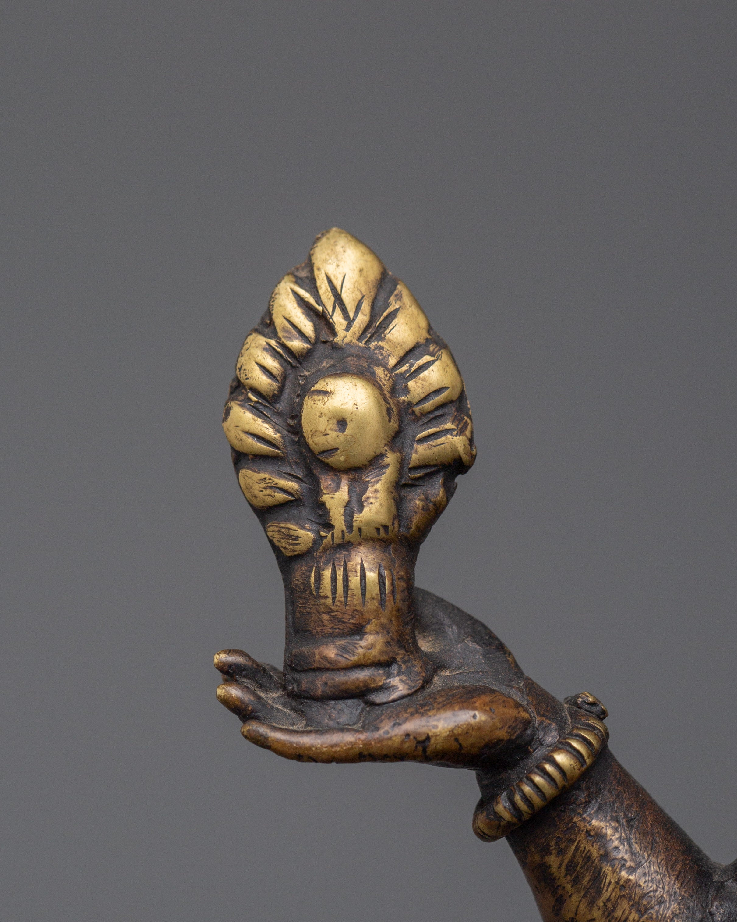 Laxmi Prosperity Goddess | Brass Lakshmi Mata Idol