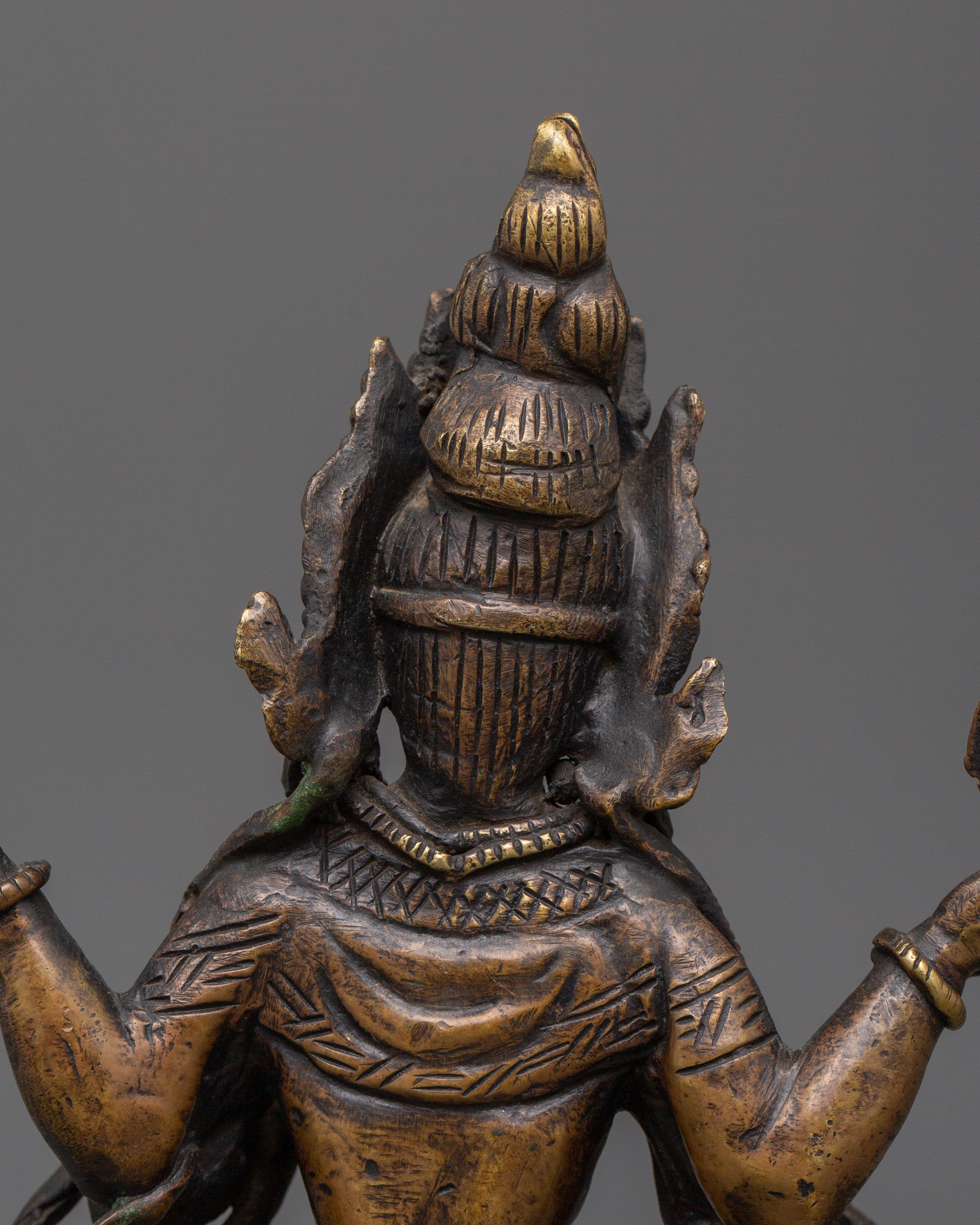 Laxmi Prosperity Goddess | Brass Lakshmi Mata Idol