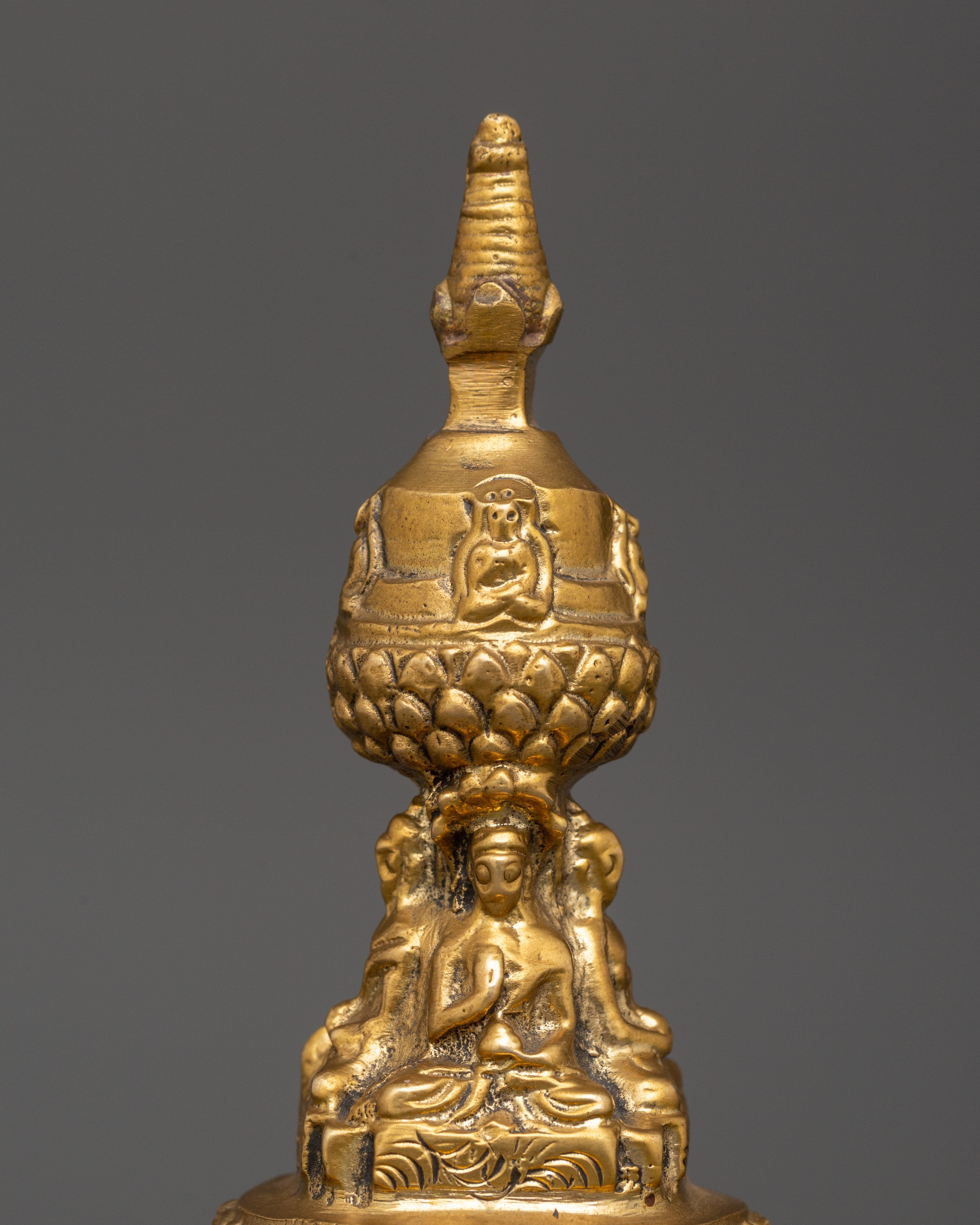 Buddhist Stupa Powerful Symbol Decor | Stupa for Spiritual Meditation