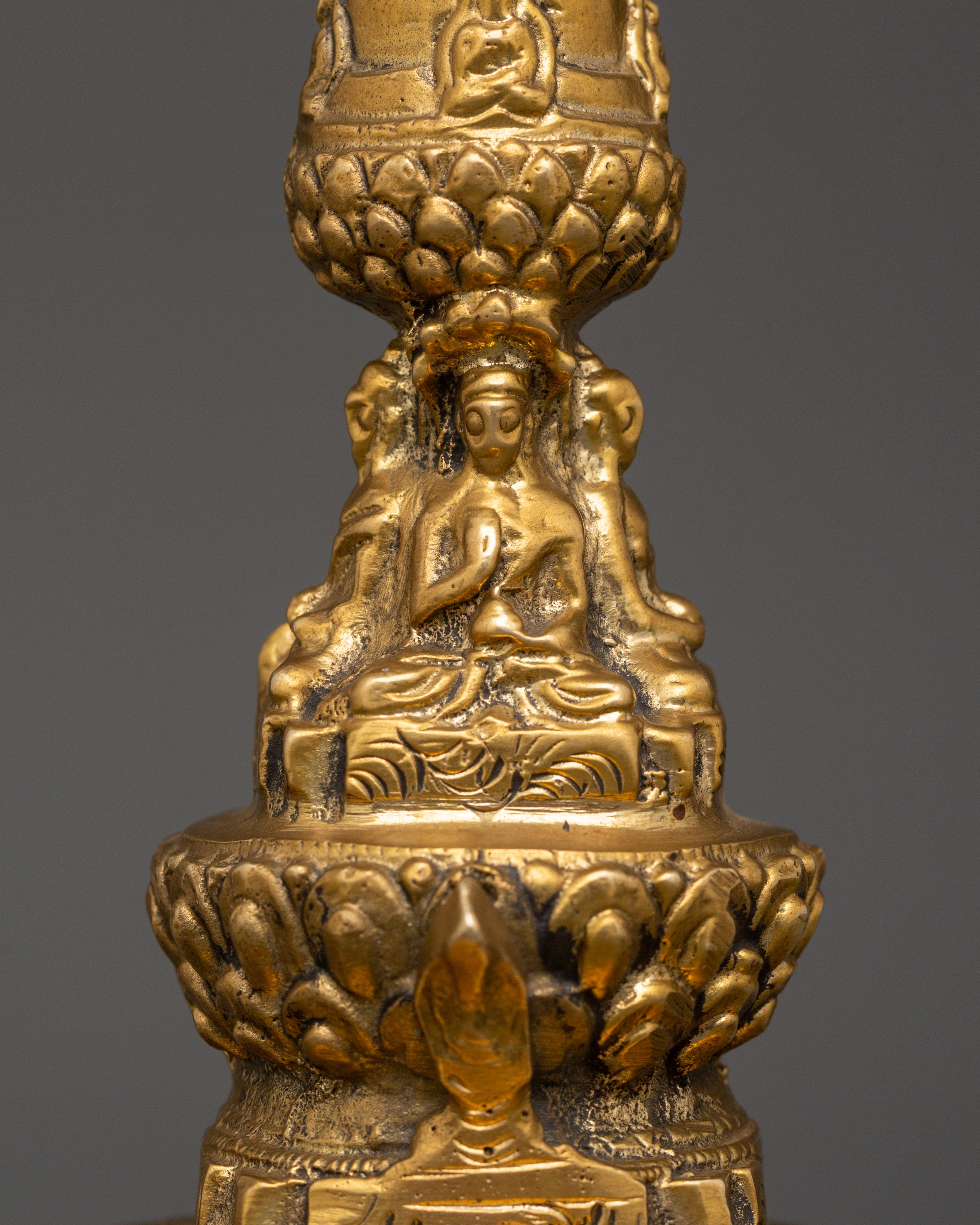 Buddhist Stupa Powerful Symbol Decor | Stupa for Spiritual Meditation