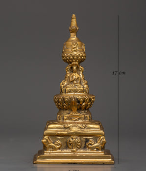 Buddhist Stupa Powerful Symbol Decor | Stupa for Spiritual Meditation