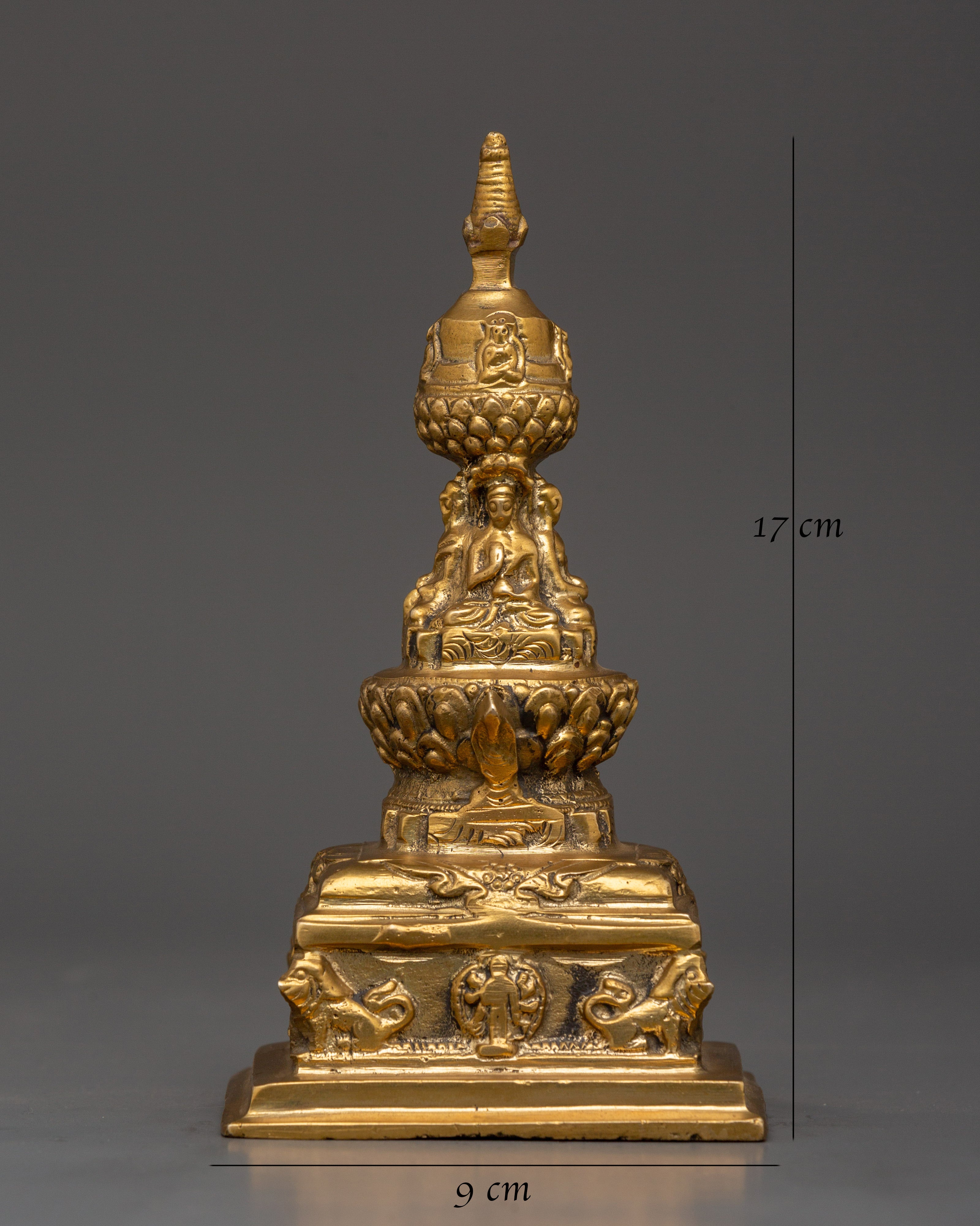 Buddhist Stupa Powerful Symbol Decor | Stupa for Spiritual Meditation