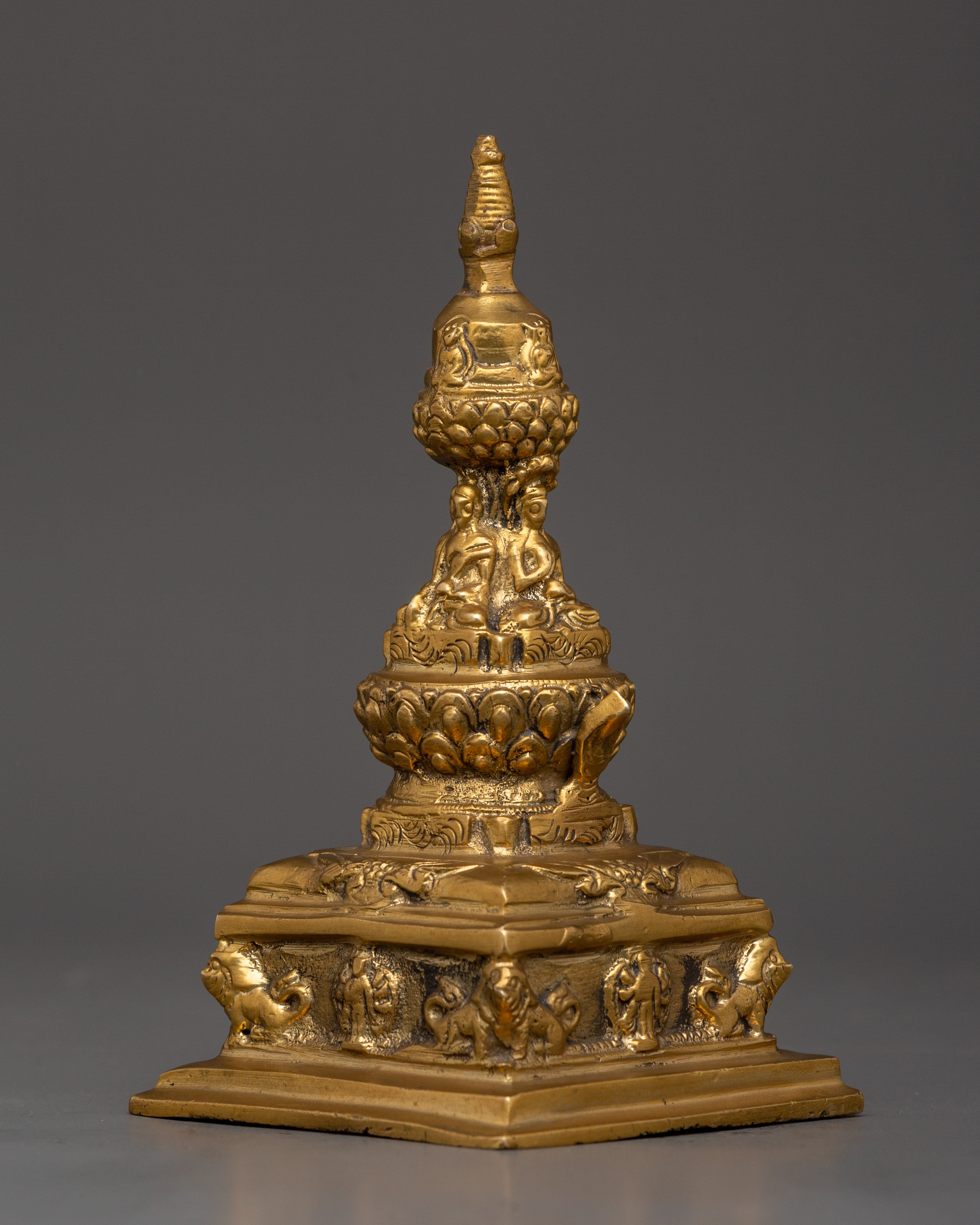 Buddhist Stupa Powerful Symbol Decor | Stupa for Spiritual Meditation