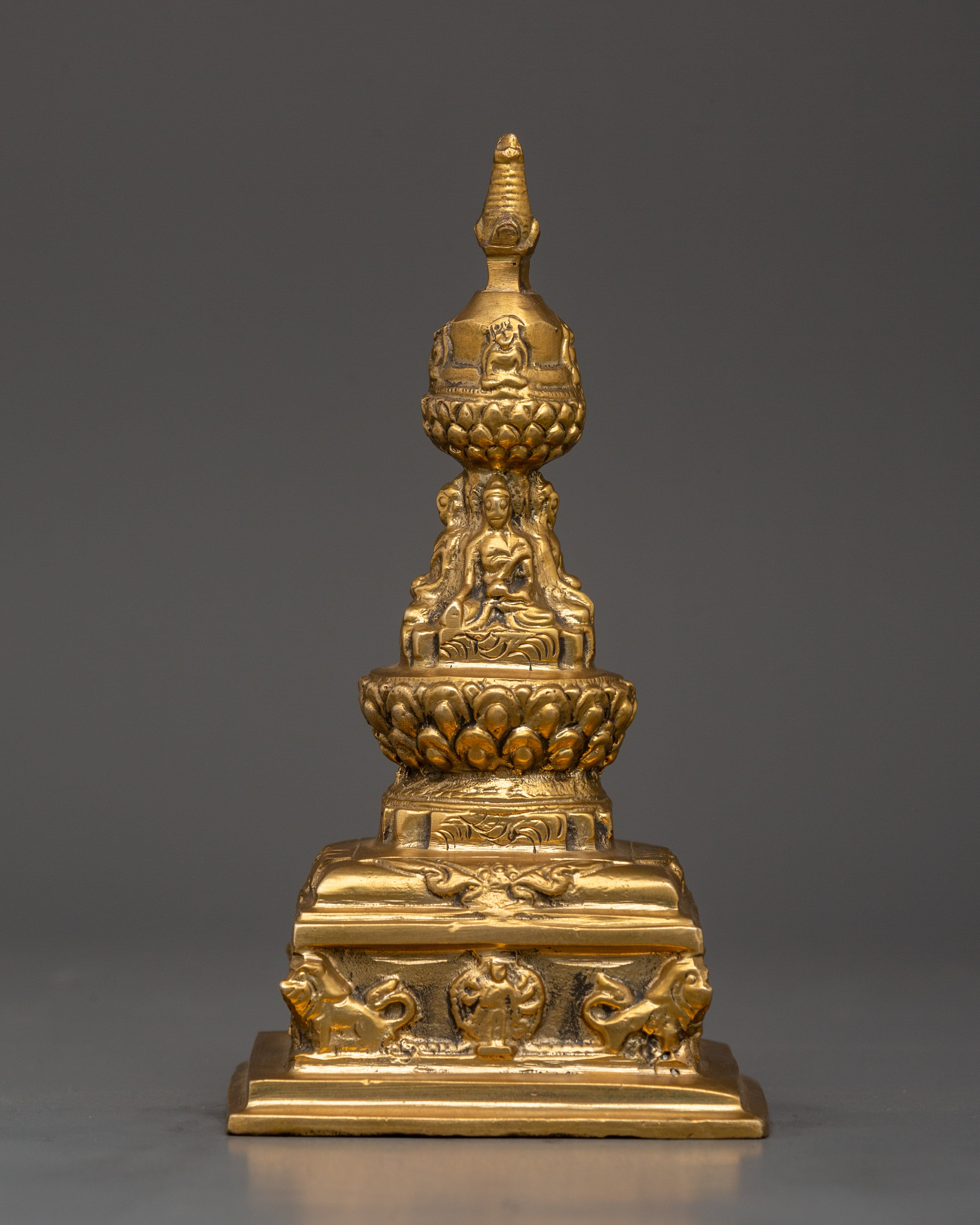 Buddhist Stupa Powerful Symbol Decor | Stupa for Spiritual Meditation