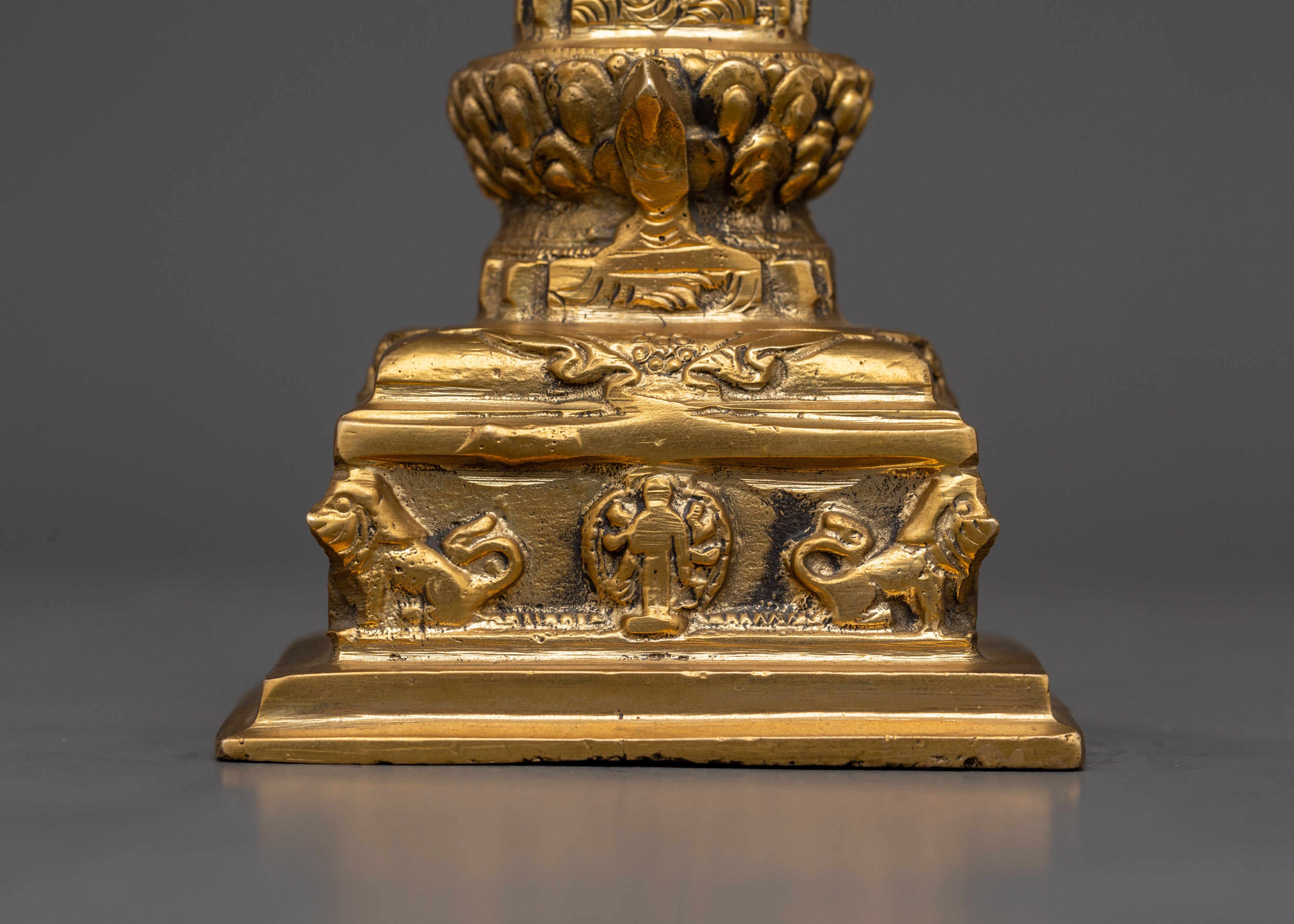 Buddhist Stupa Powerful Symbol Decor | Stupa for Spiritual Meditation
