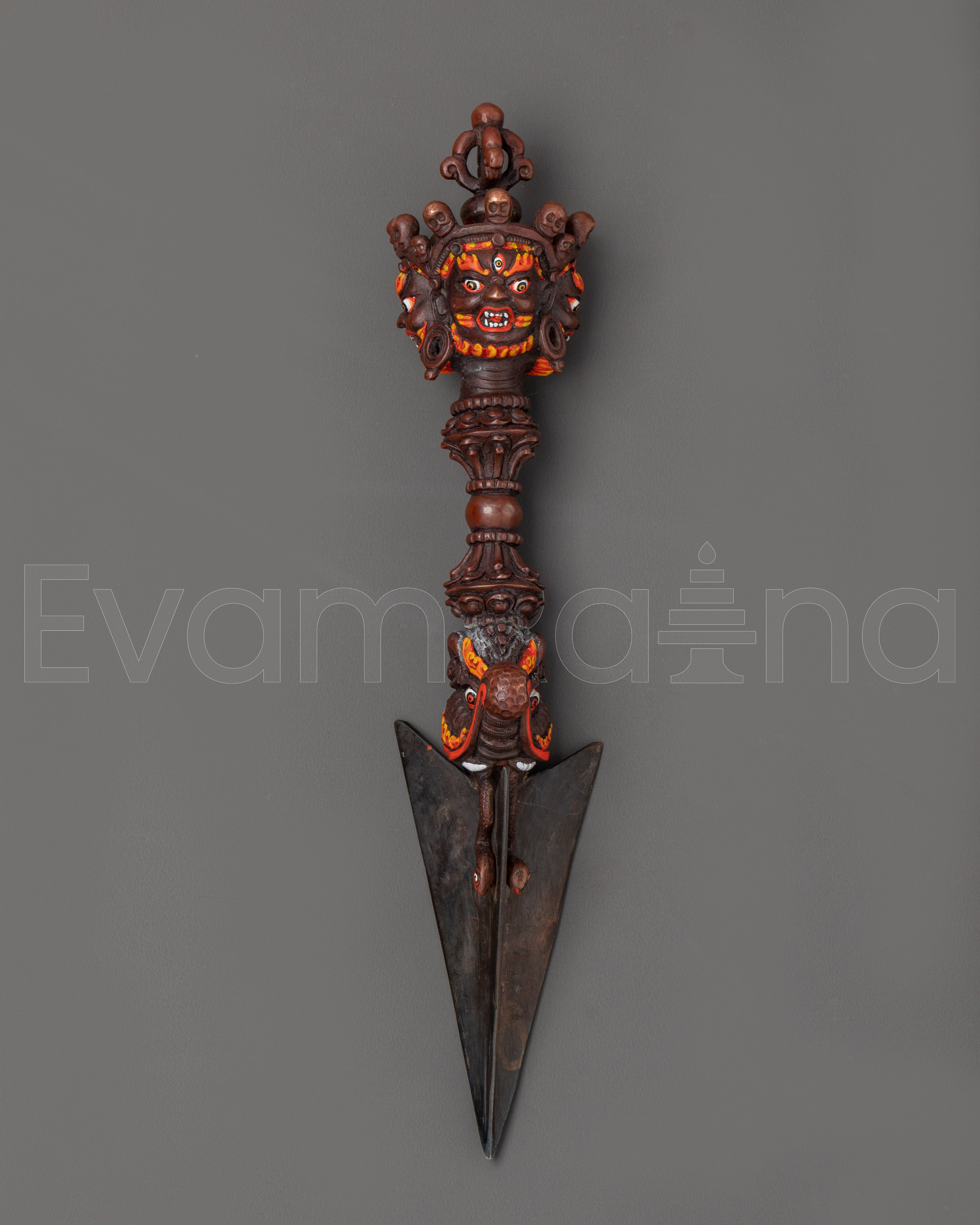 Tibetan Vajrakilaya  