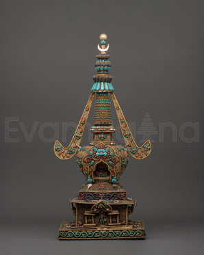  Copper Stupa  