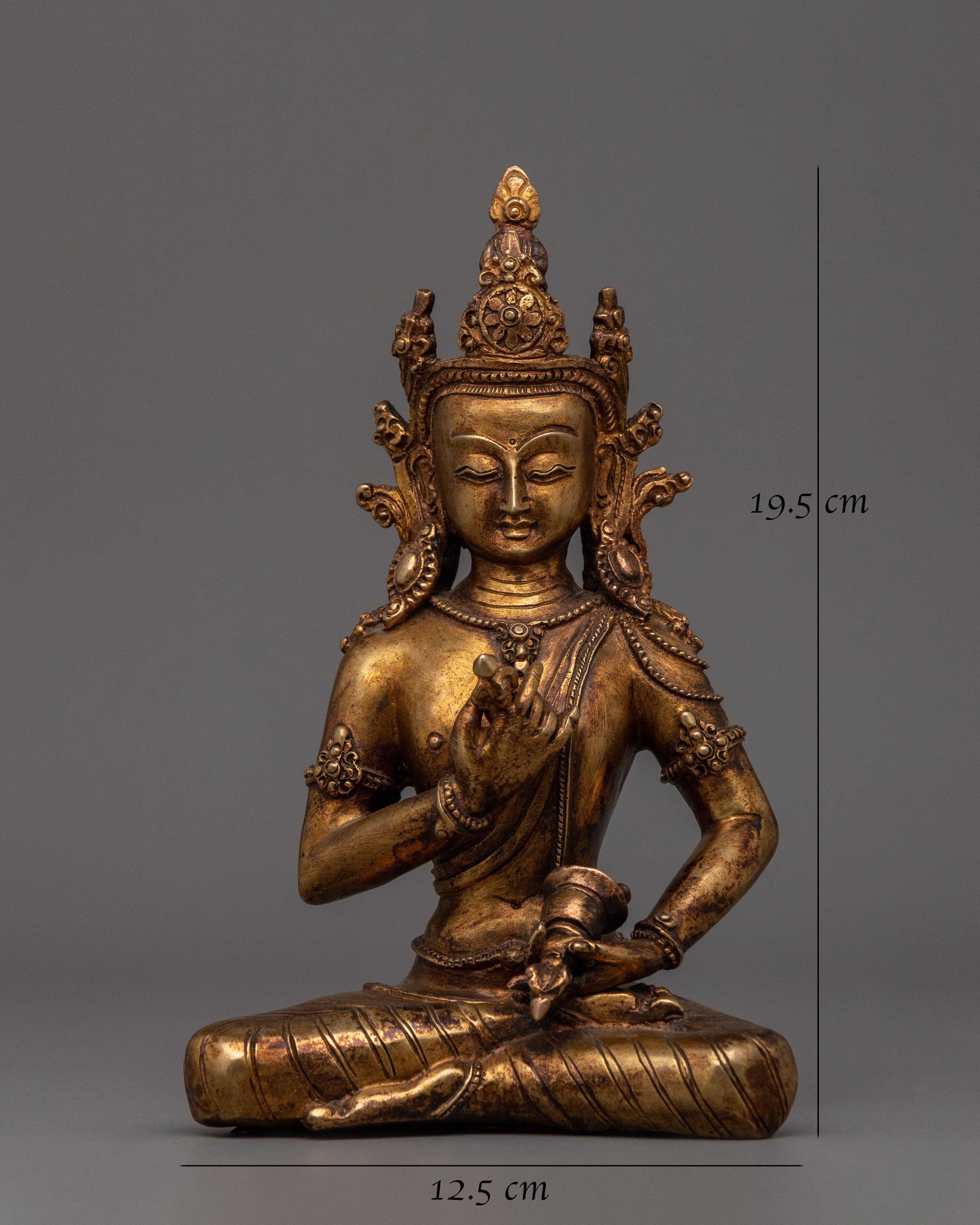 Vajrasattva Dorje Sempa Statue | The Great Purifier Vajrasattva