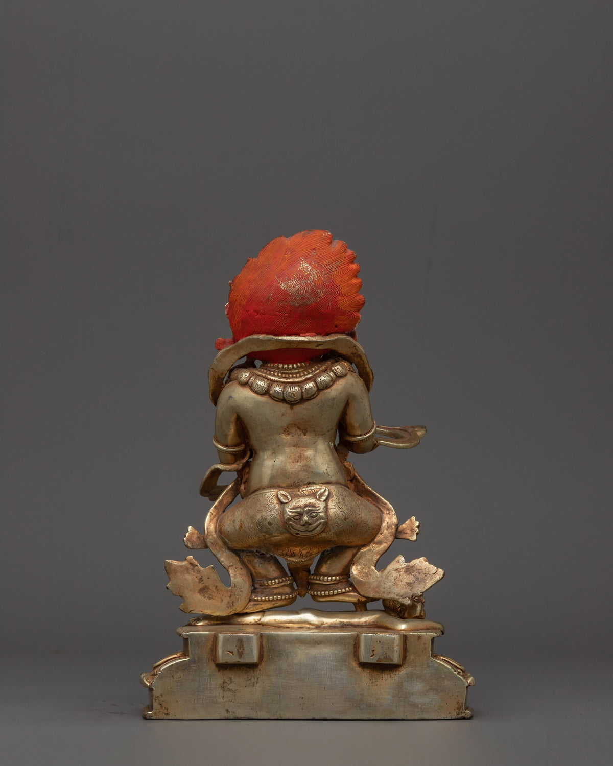 Handcrafted Mahakala Sculpture | Tibetan Buddhist Protector Deity Statue