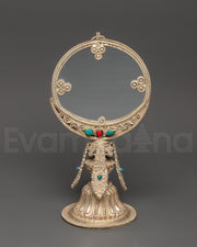 Tibetan Double-Sided Mirror 2