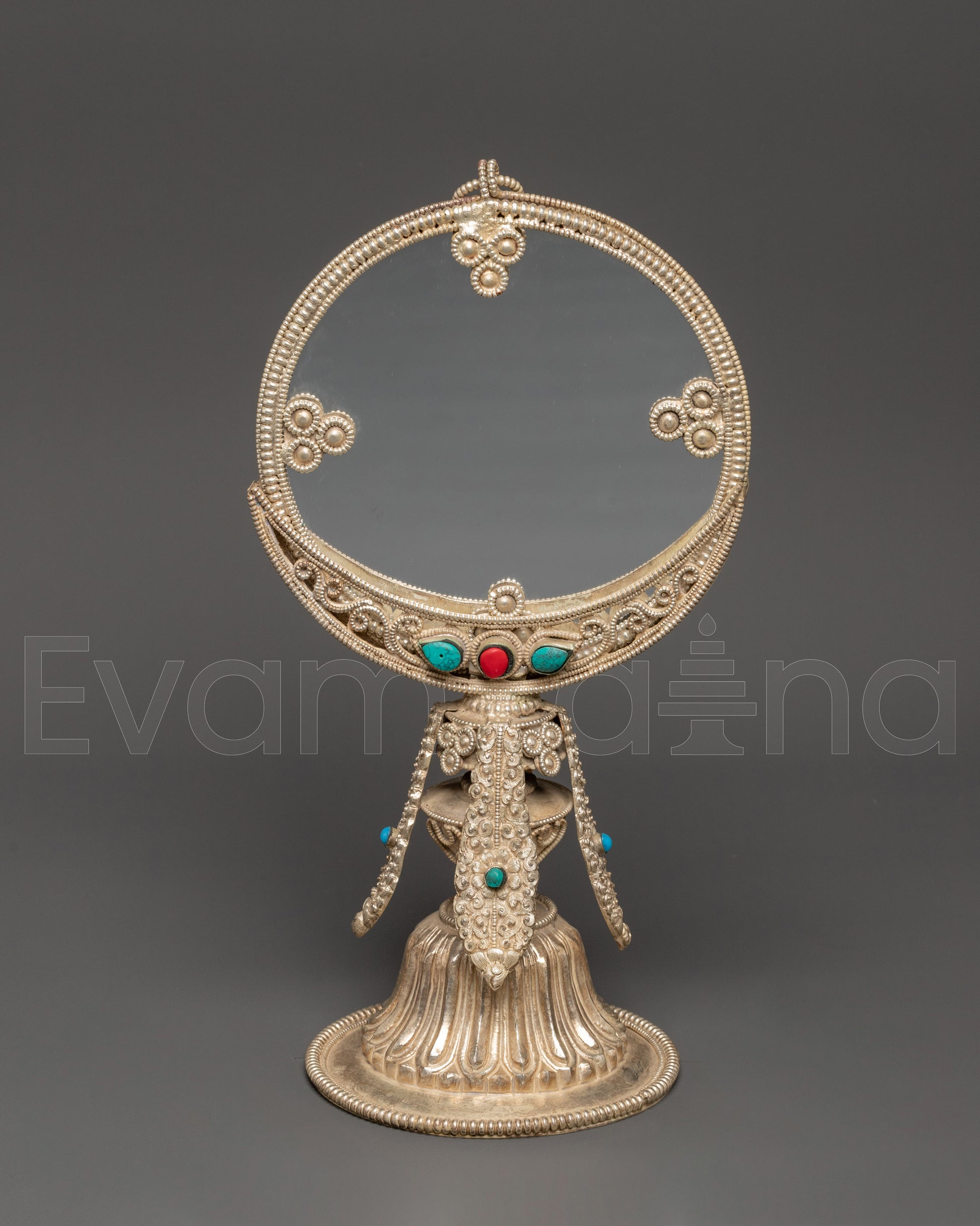 Tibetan Double-Sided Mirror 2