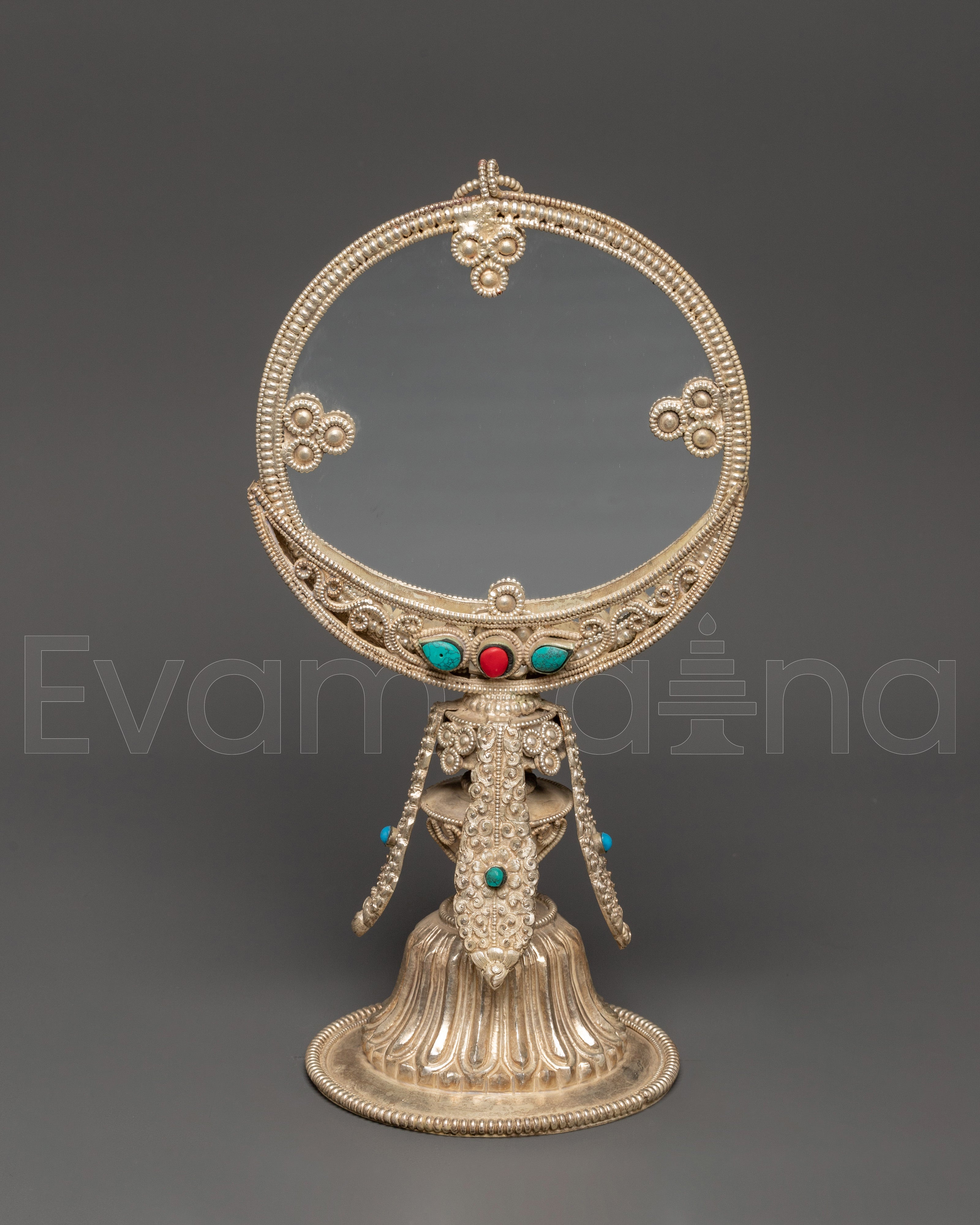 Tibetan Double-Sided Mirror 2