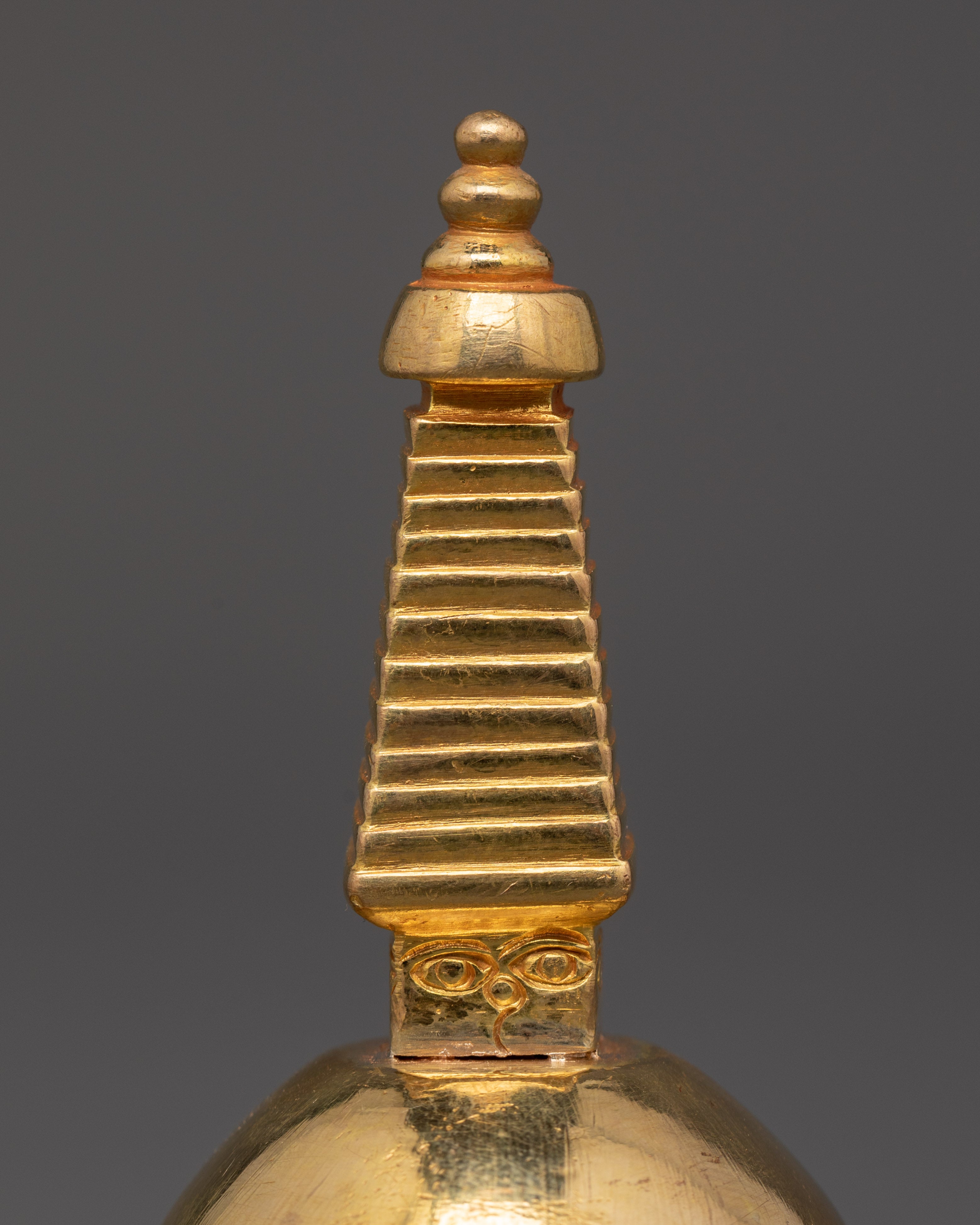 Stupa Buddhist Shrine Decor | Altar Stupa for Meditation