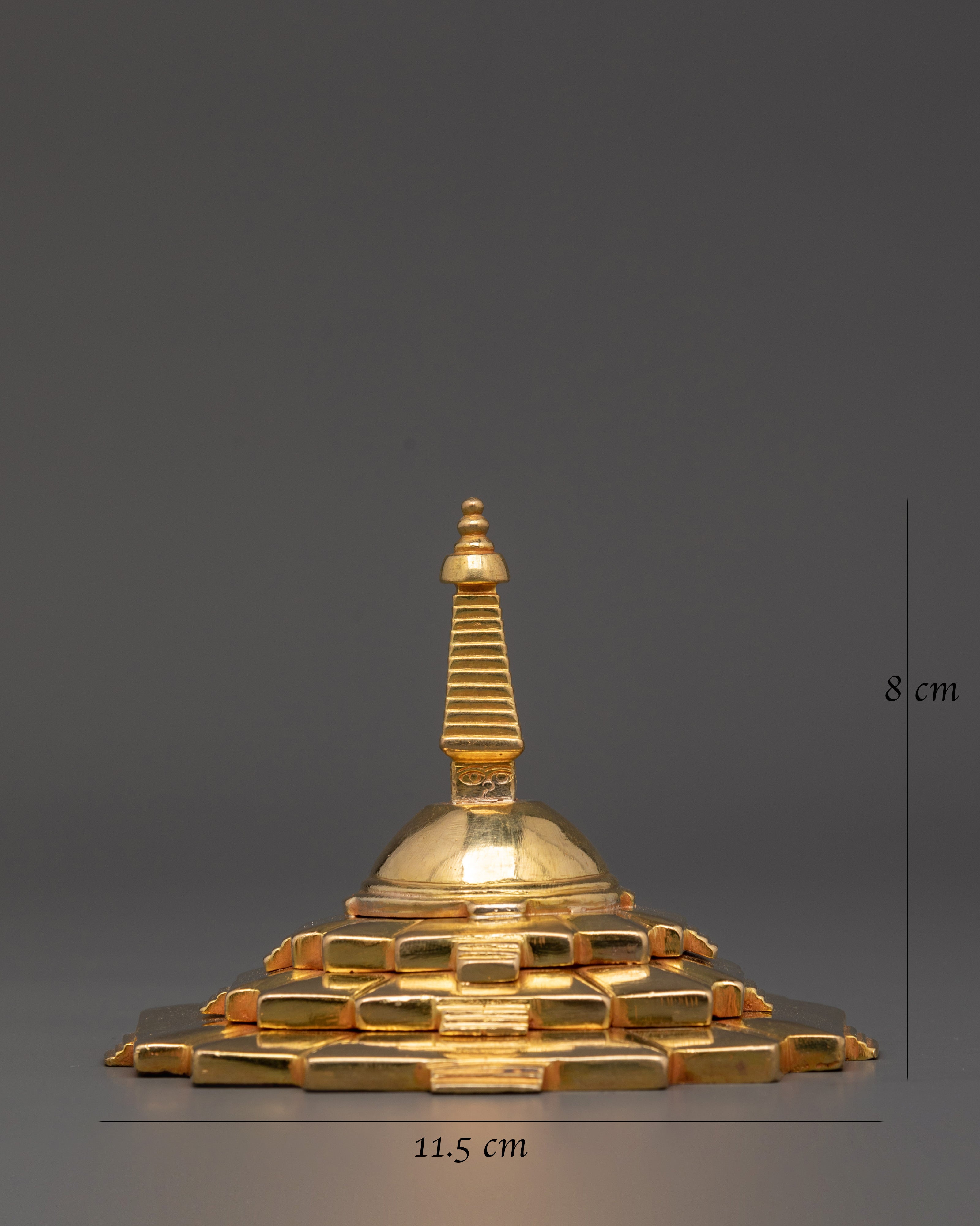 Stupa Buddhist Shrine Decor | Altar Stupa for Meditation