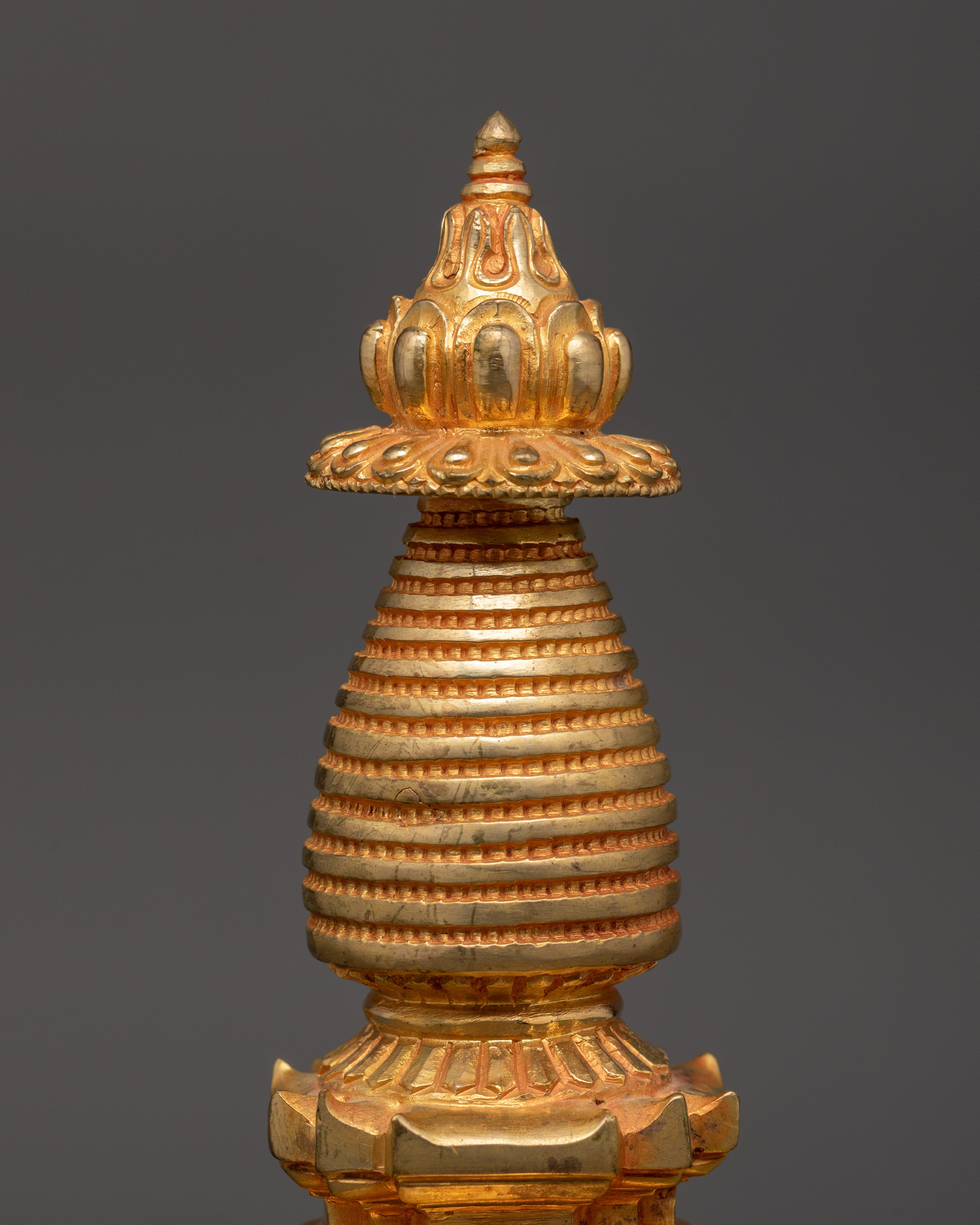 Buddhist Stupa Altar Decor | Sacred Symbol of Enlightenment