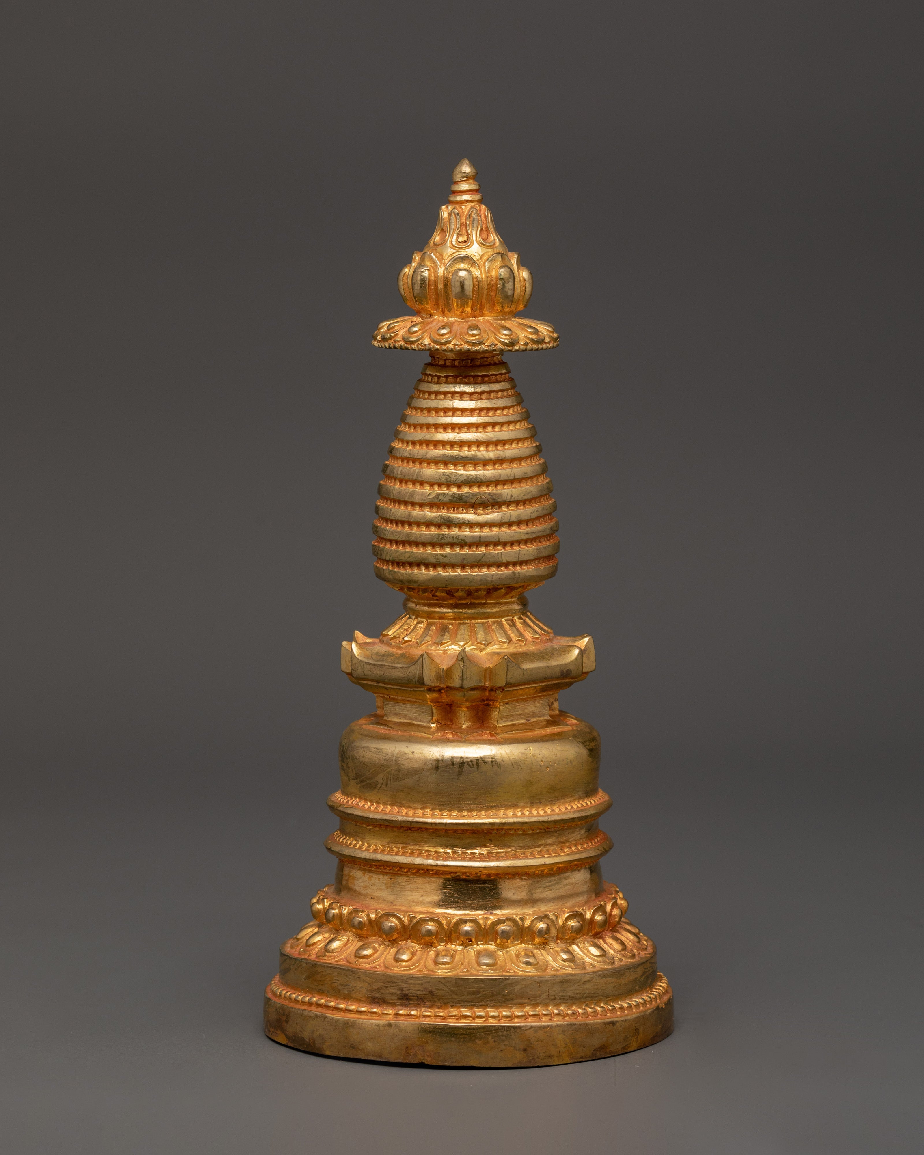 Buddhist Stupa Altar Decor | Sacred Symbol of Enlightenment