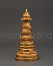 Buddhist Stupa 