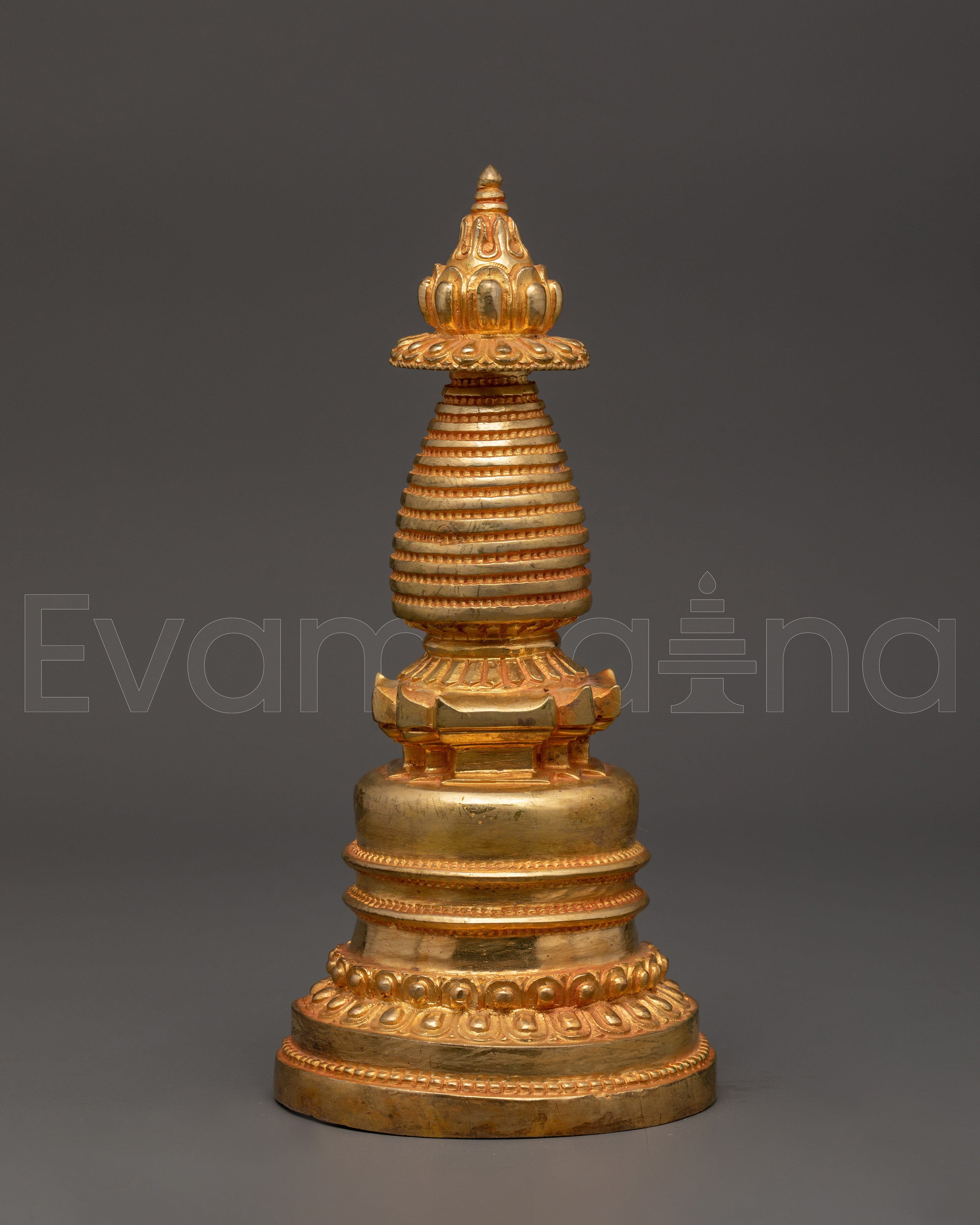 Buddhist Stupa 