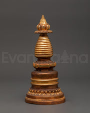 Himalayan Buddhist Stupa 
