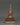 Lotus Moon Disc Engraved Buddha Stupa