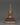 Lotus Moon Disc Engraved Buddha Stupa | Handcrafted Tibetan Stupa