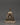 Oxidized Copper Stupa with Silver Plating 4 Buddha Engraved | Spiritual Home Decor