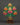 Tibetan Copper Offering Tree | Gold Plated Ritual Art with Acrylic Colors
