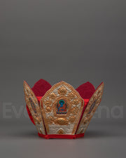 Five Dhyani Buddhas Crown 