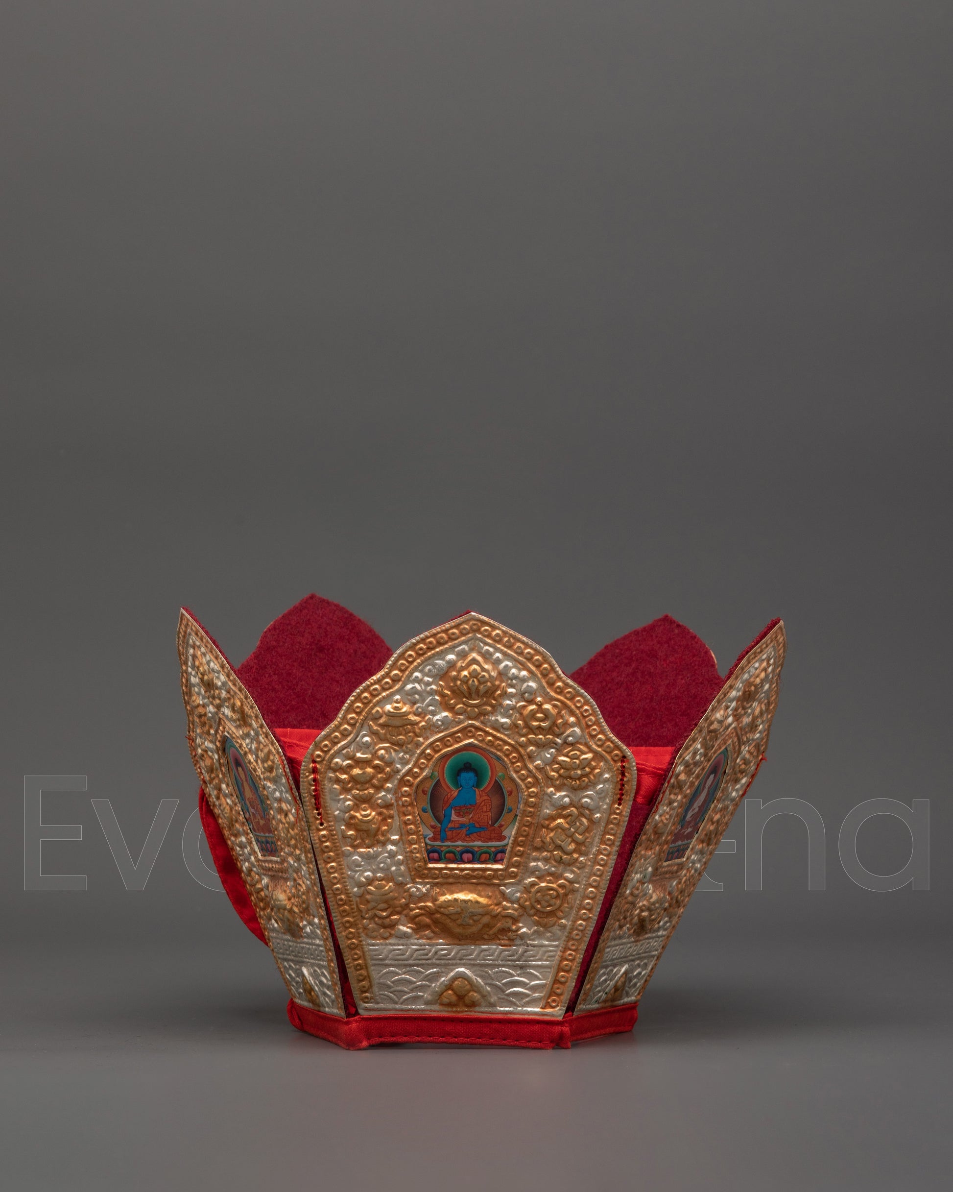 Five Dhyani Buddhas Crown 