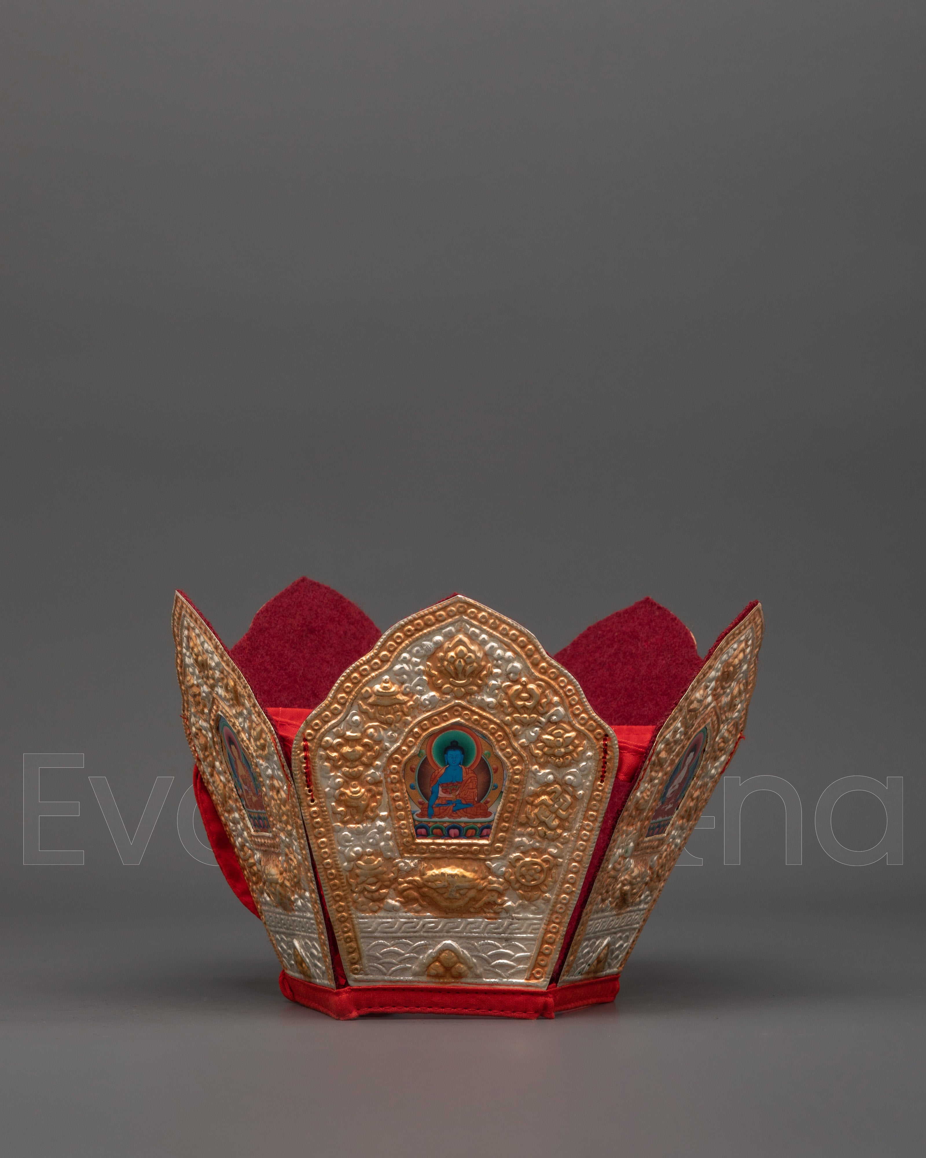 Five Dhyani Buddhas Crown 