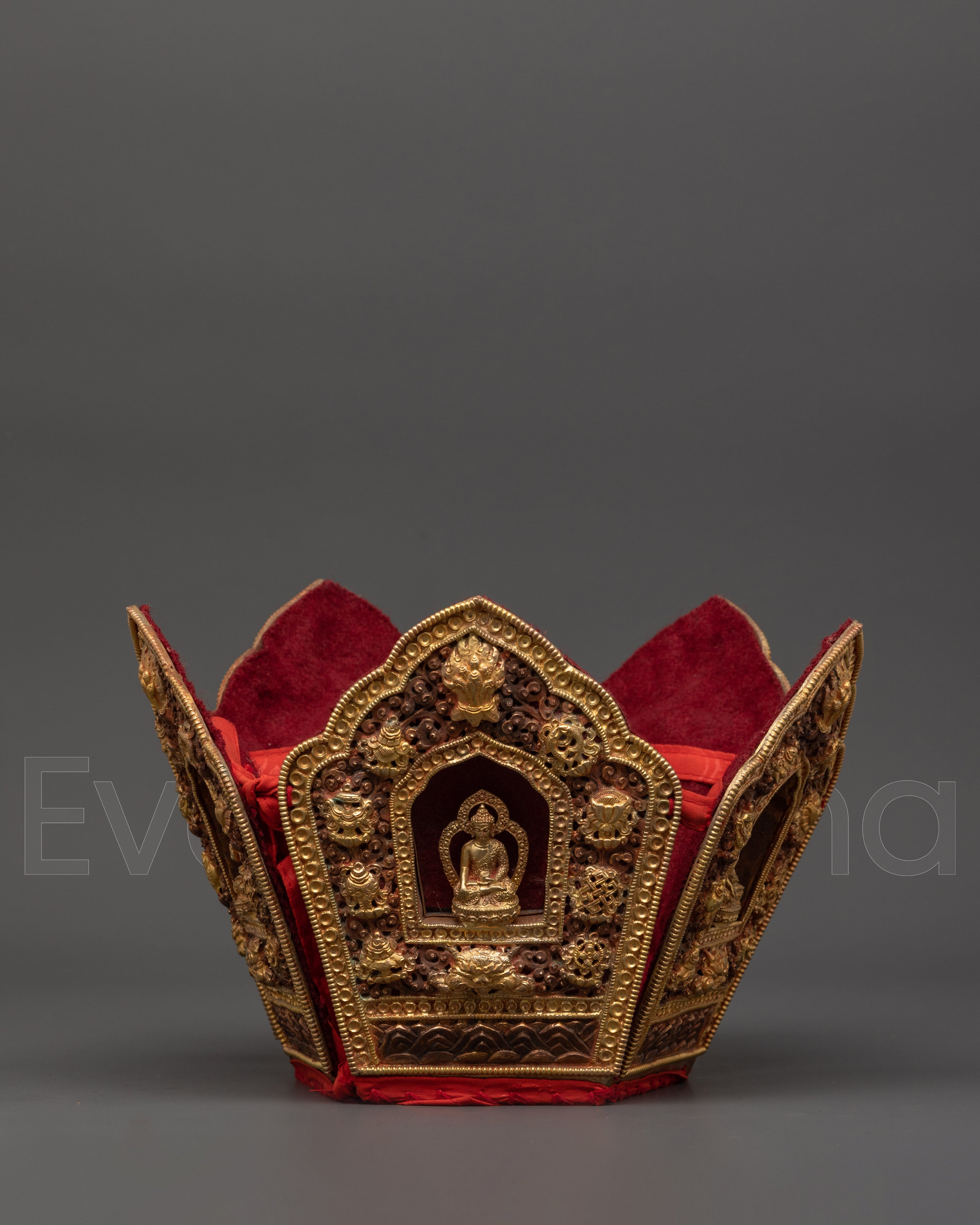 Tibetan Crown 
