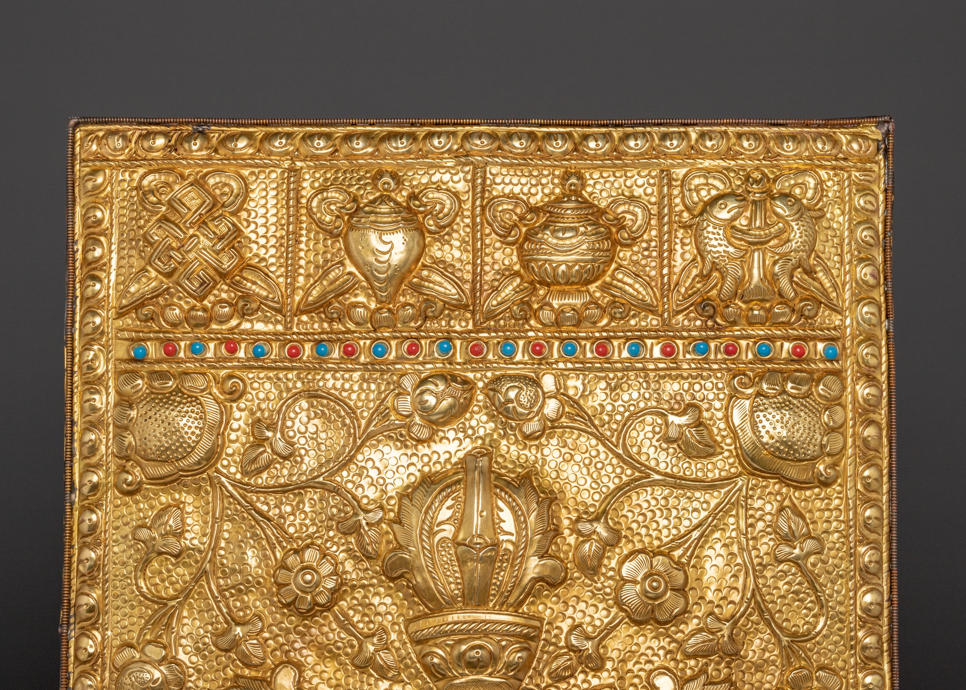 Himalayan Metal Thangka | Spiritual Decor and Buddhist Artwork