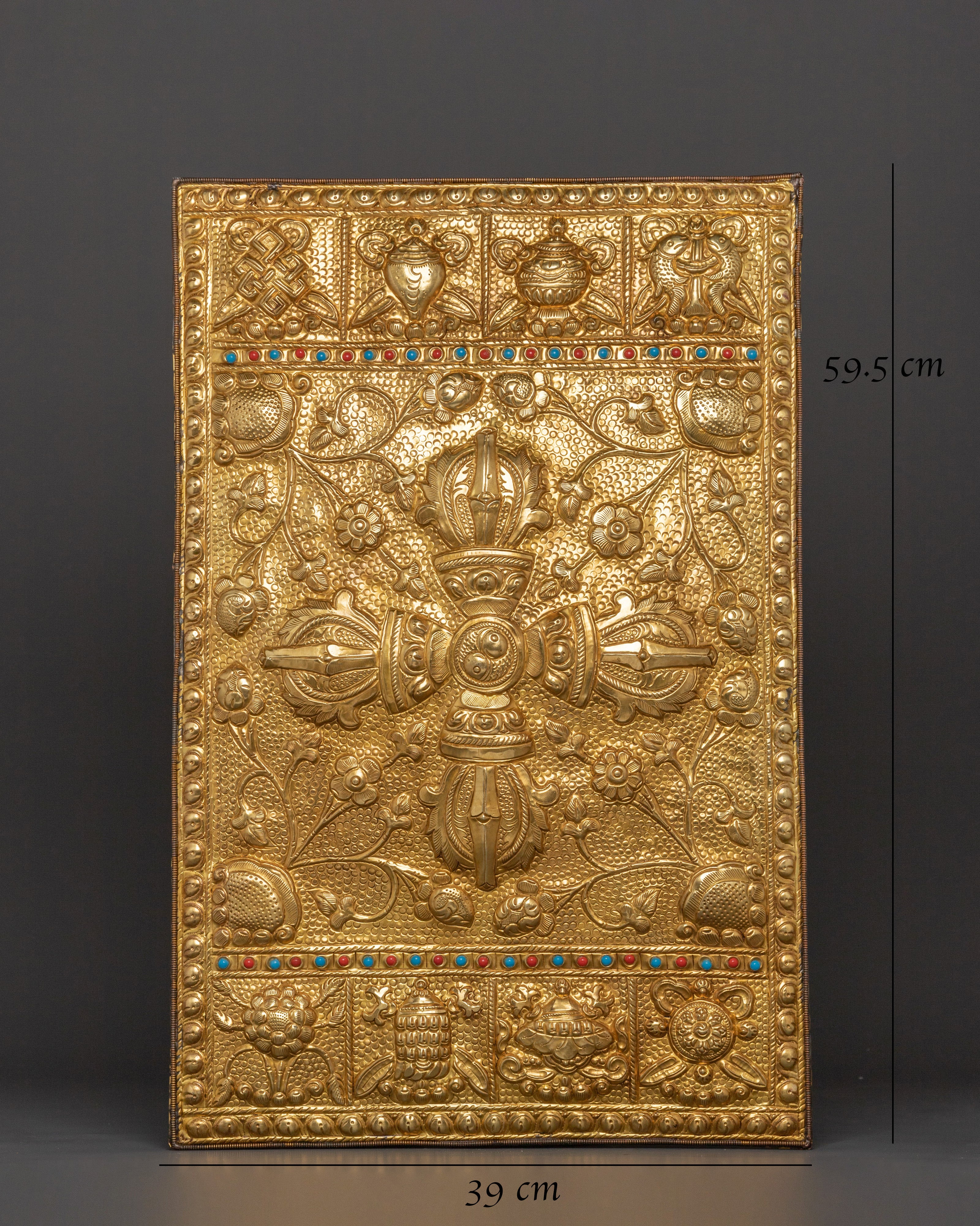 Himalayan Metal Thangka | Spiritual Decor and Buddhist Artwork