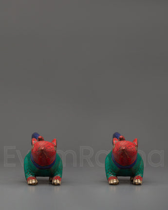  Mouse Statue Set  
