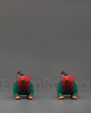  Mouse Statue Set  