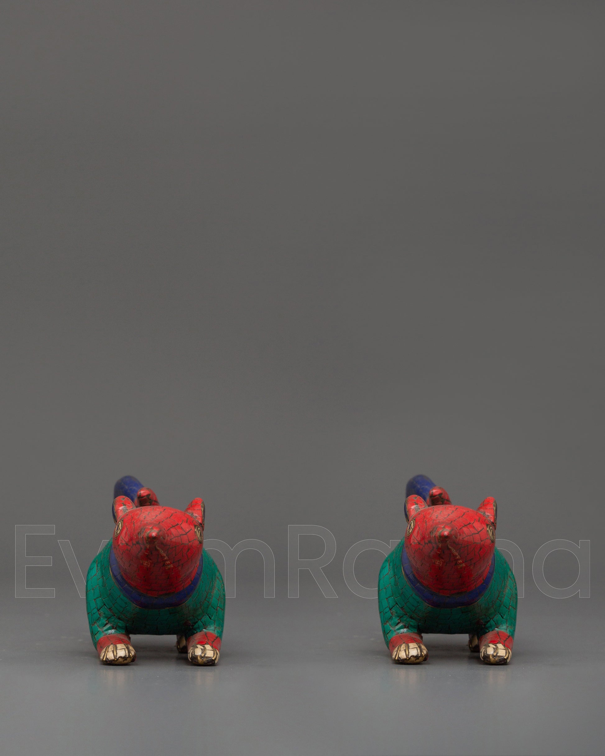  Mouse Statue Set  