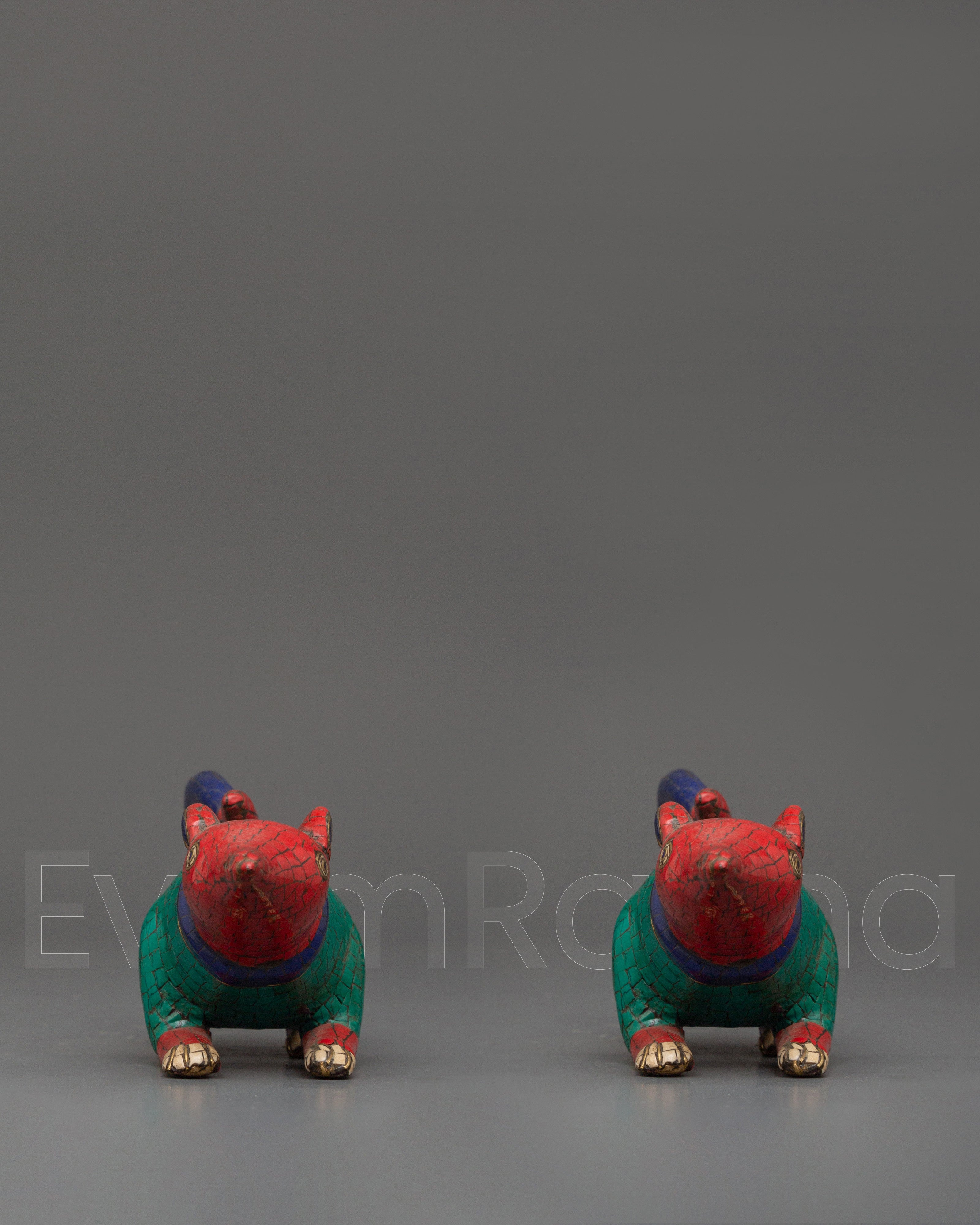  Mouse Statue Set  