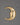 Brass Crescent Moon Wall Hanging | Decor for Spiritual and Home Harmony