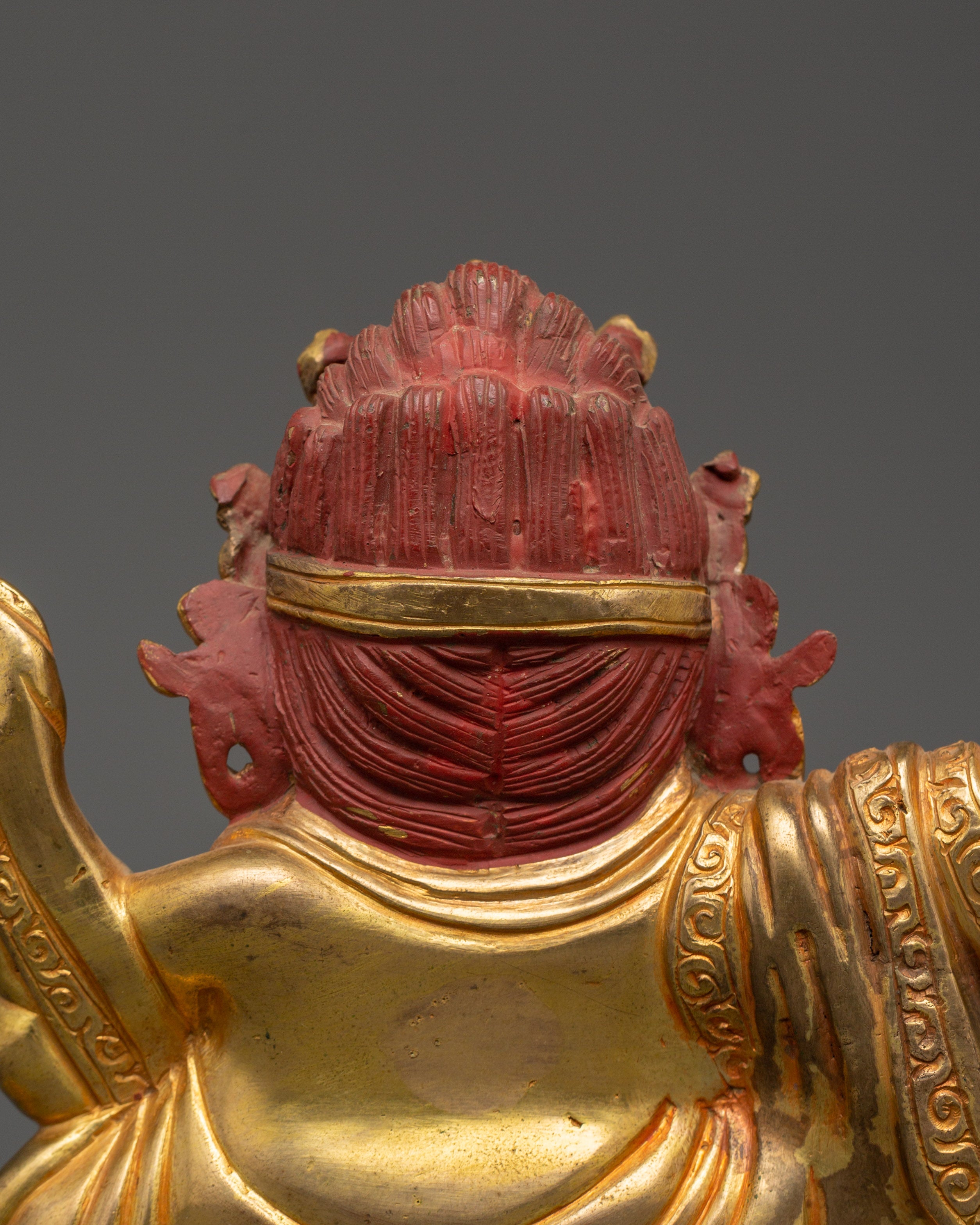 Protector Deity Mahakala Bernagchen Statue | Symbol of Fierce Compassion